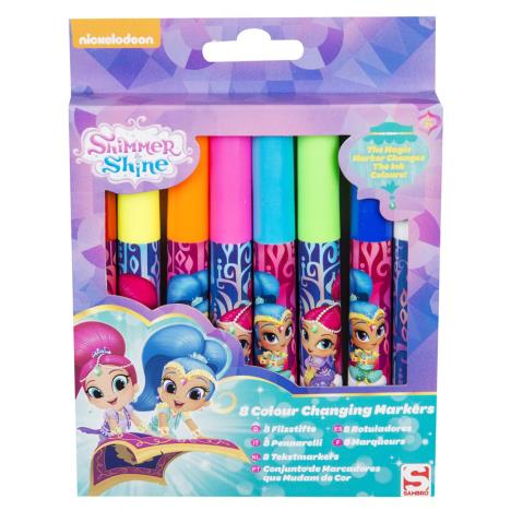 Shimmer & Shine Colour Changing Magic Markers £3.49